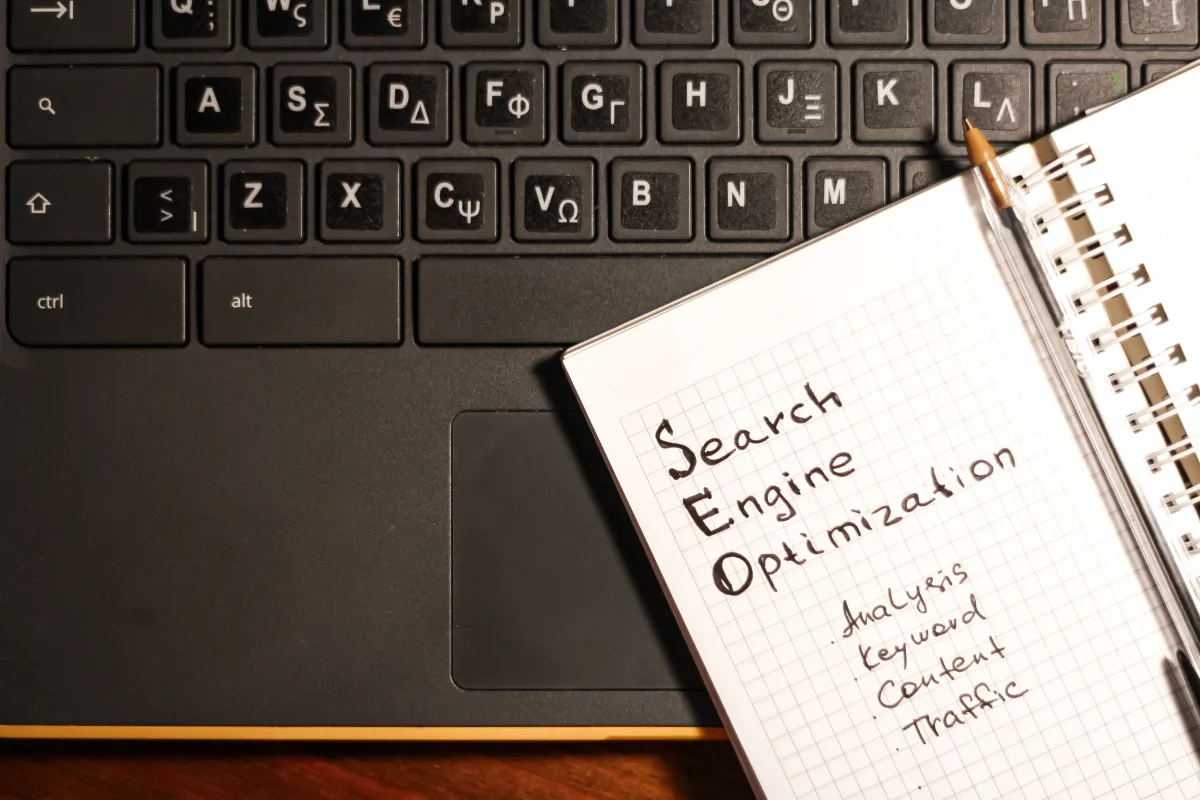 Small business SEO strategy and keyword research