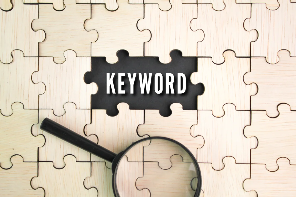Keyword research puzzle solving
