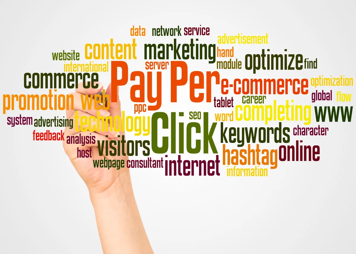 Pay-per-click advertising concept and campaign management